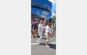 Passage de la Flamme Paralympique à Amiens  - 26/08/2024